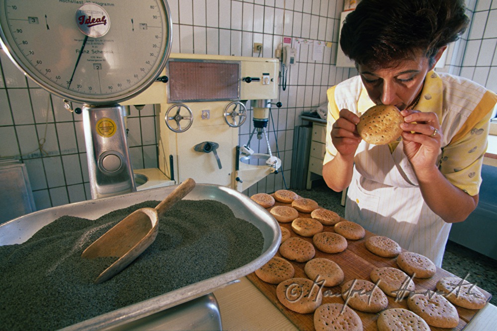 Bakery Pilz, making of 