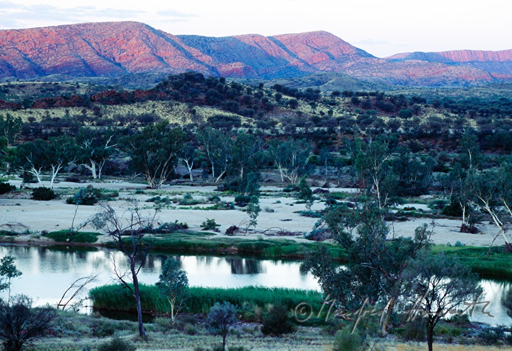 valley of the MacDonnell Ranges