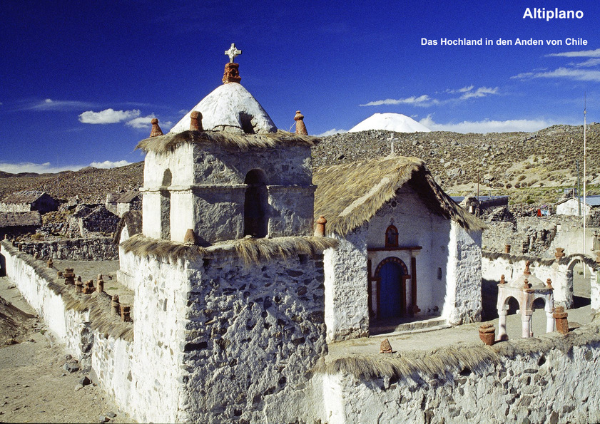 CHILE, Altiplano