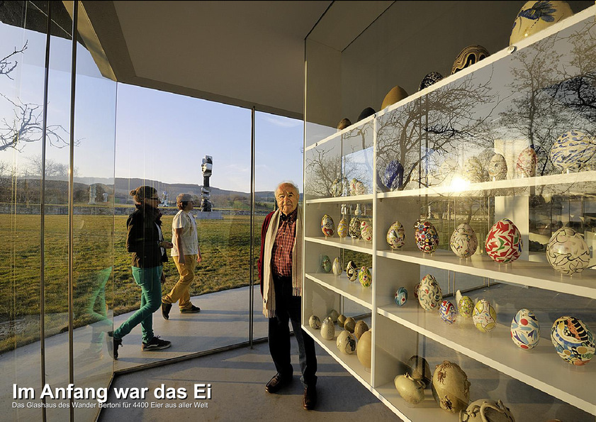 Wander Bertoni Egg Museum