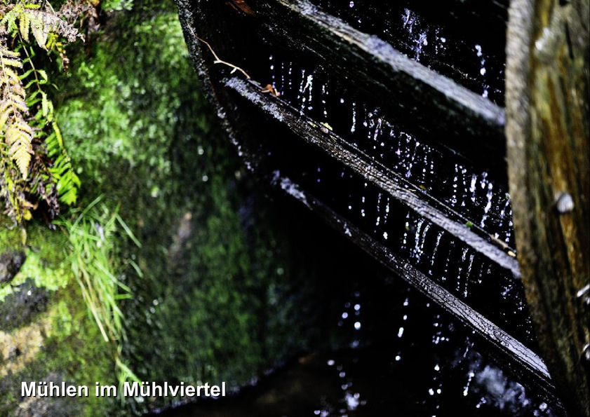 Watermills in Muehlviertel