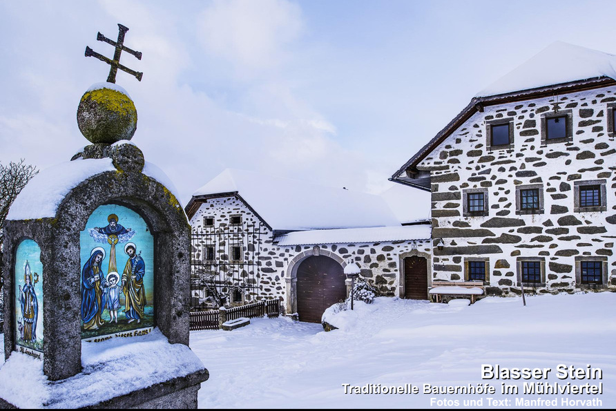 Farmhouses in Mühlviertel