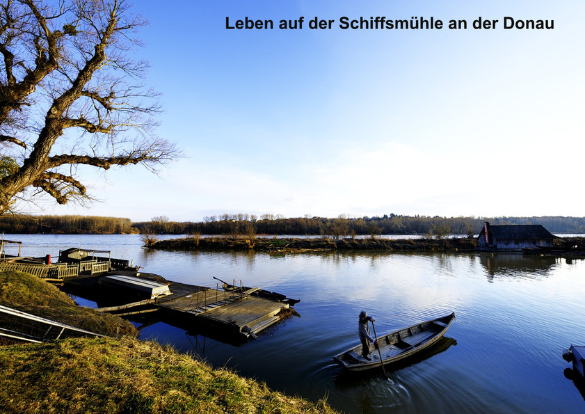 ship mill on the danube
