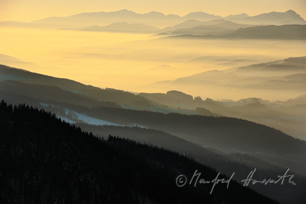 view from Hirschenkogel