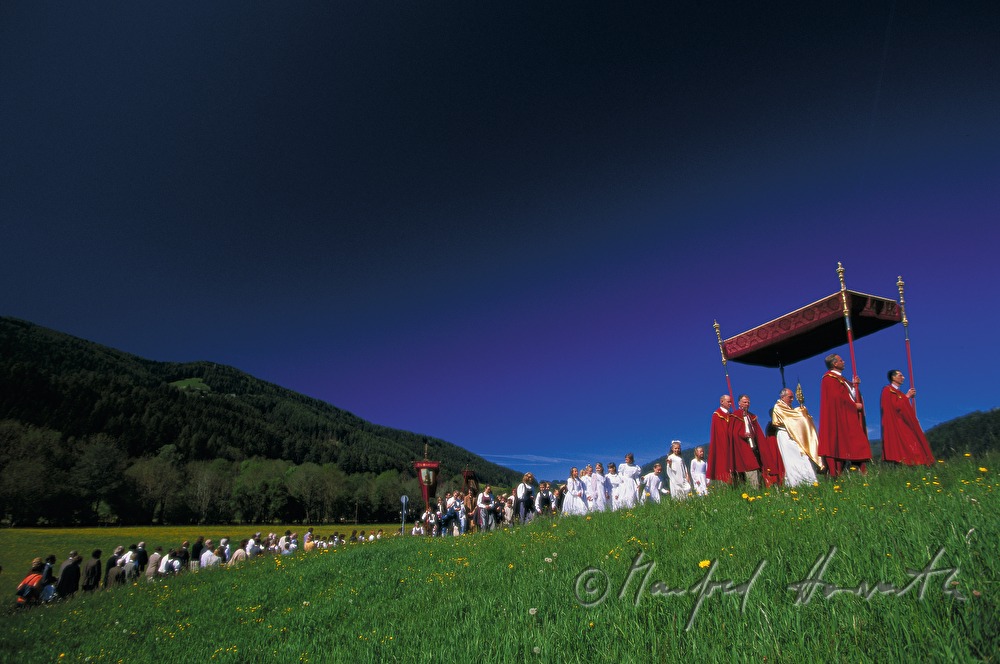 procession on Corpus Christi Day