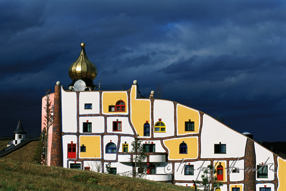 Hundertwasser Spa