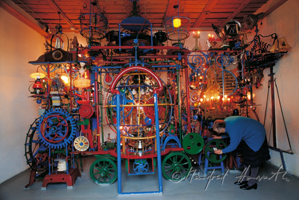 Franz Gsellmanns Worldmachine