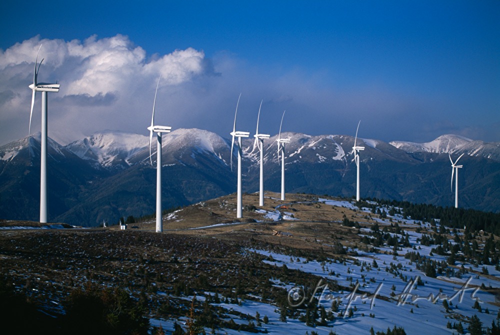 wind park Obrzeiring