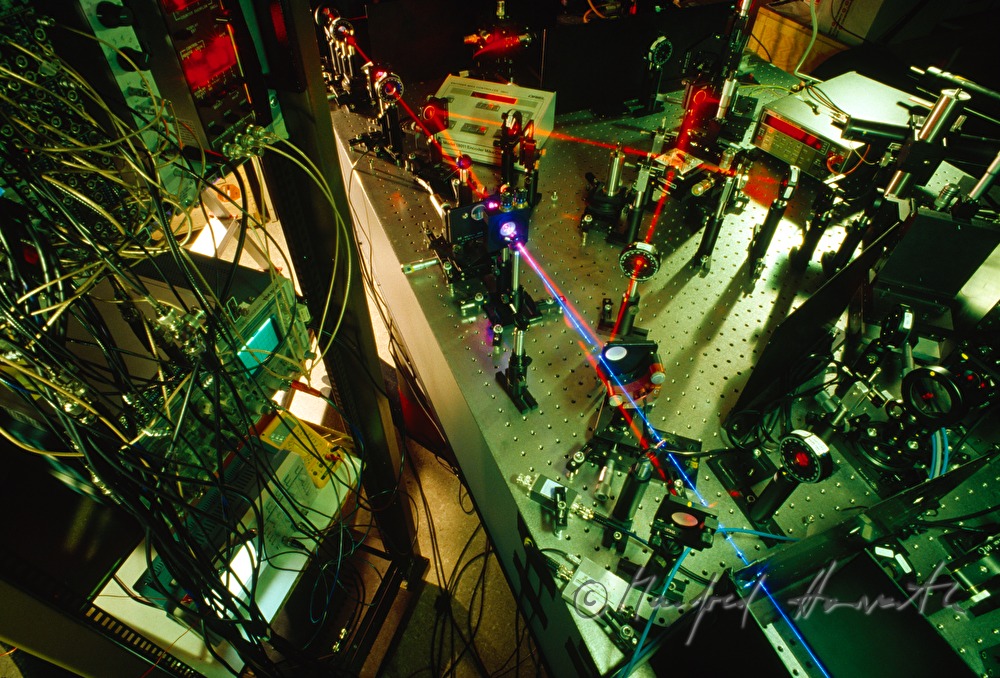 experiment with teleportation