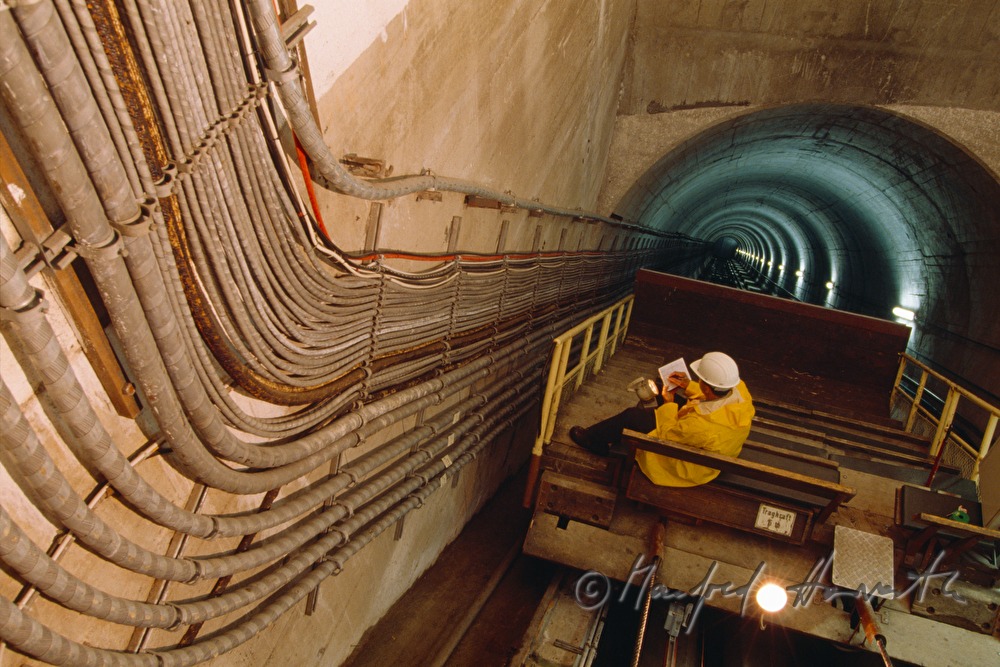 Kaprun, Hydroelectric power plant