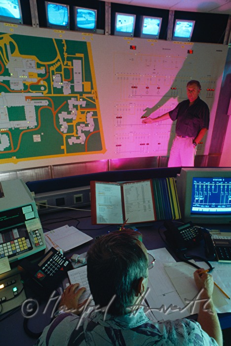 central water controlling board