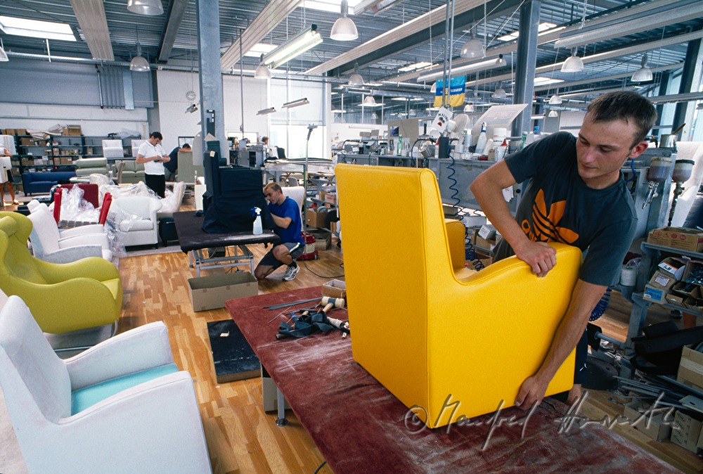 making furniture at Wittmann