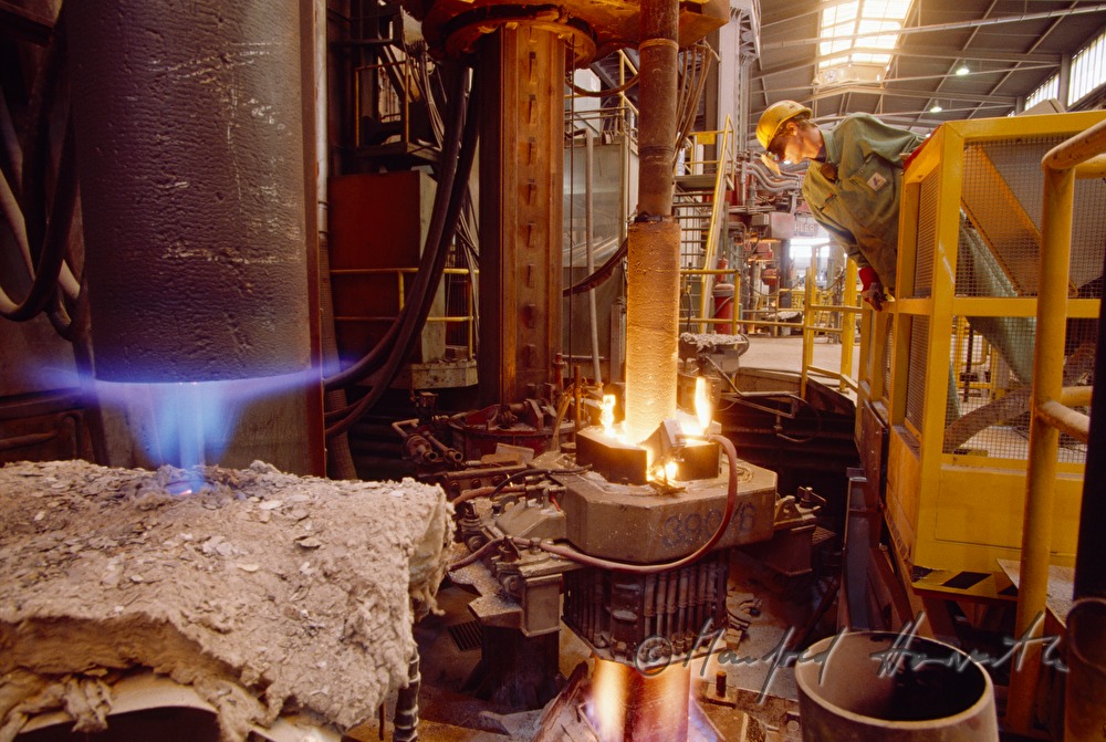 production of high quality steel