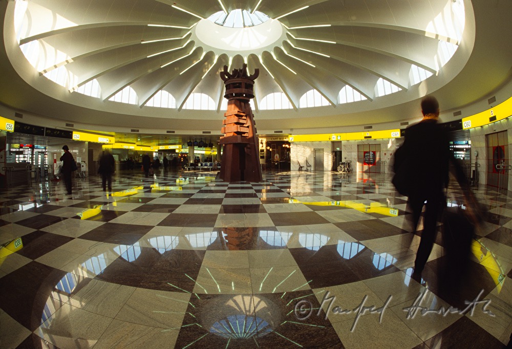 Airport Vienna, Pier East, Passagier