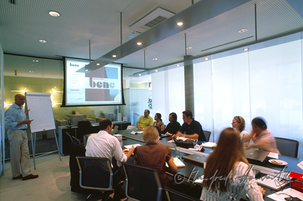 BENE office furniture, headquarter