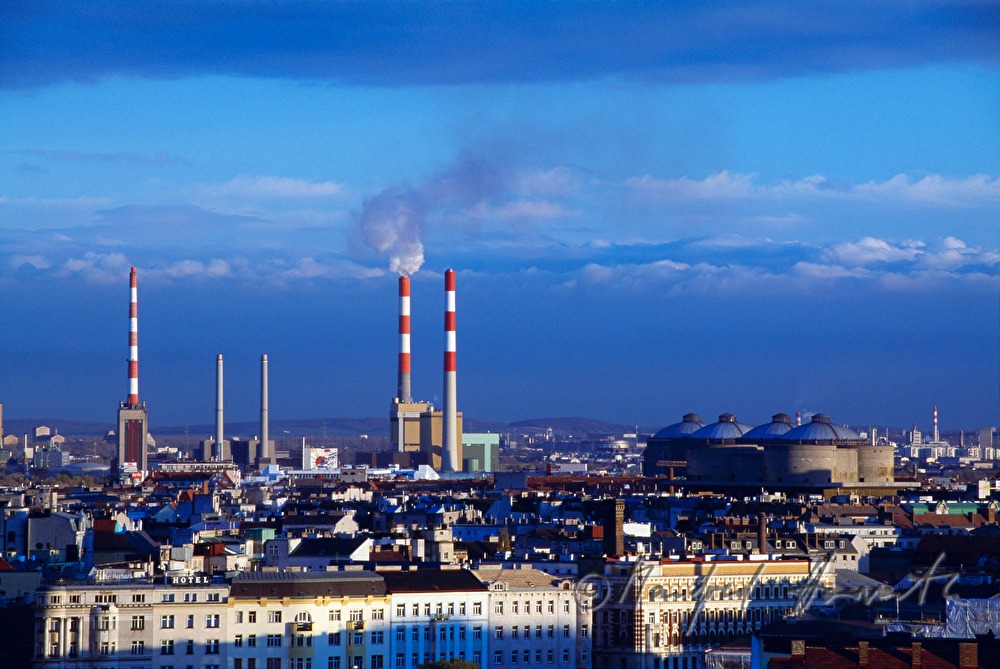 waste combustion plant EBS on Viennas city limits