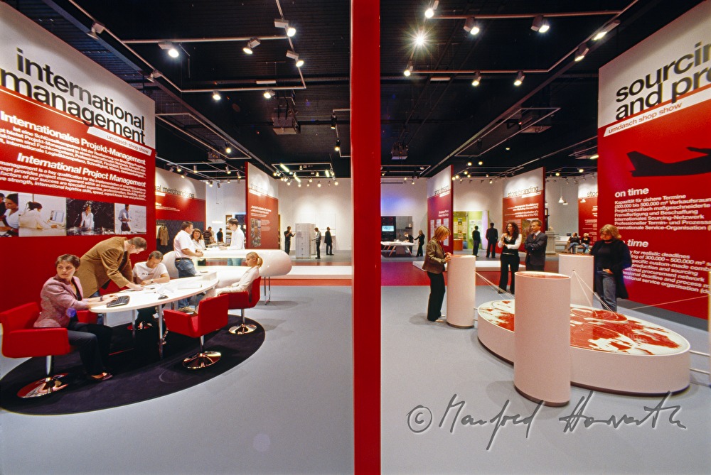 Umdasch Shop Concept, showroom