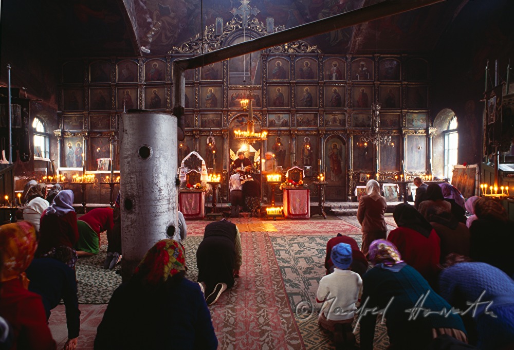 service in the coptic church