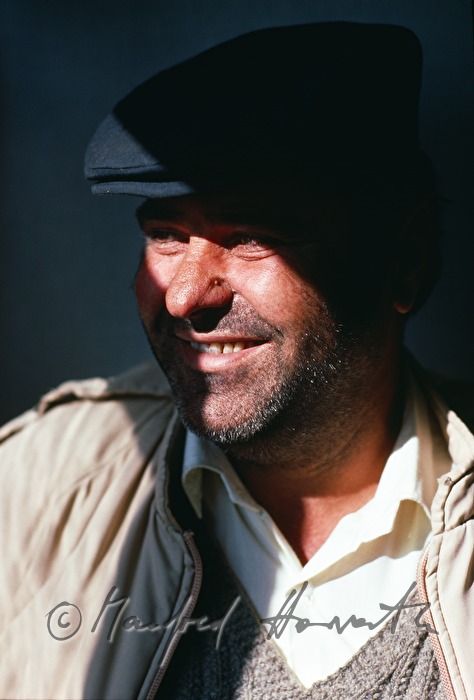 passenger on the deck of a ferry boat