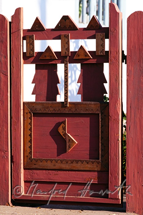 entrance of a private home
