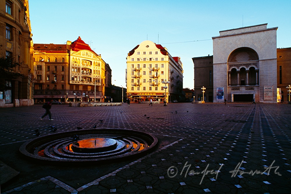 Hotel Timisoara and Opera