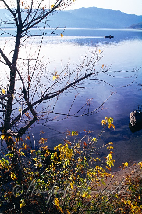 fishingboat, view to Serbia