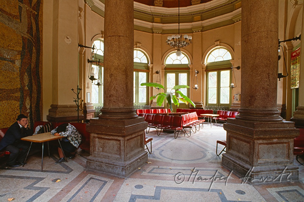 Art Deco railway station
