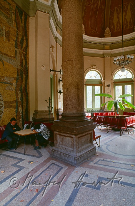 Art Deco railway station