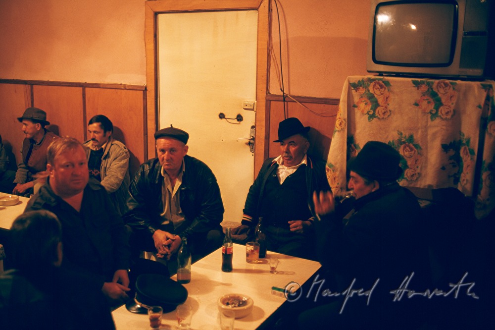 guests in a pub