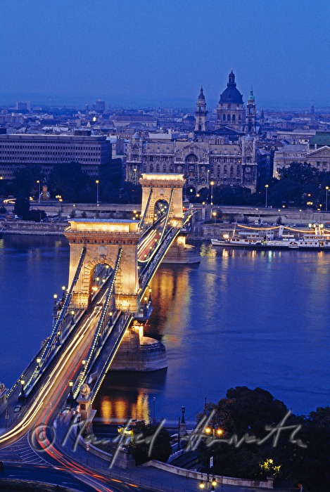 view from the Fisherman's Bastion