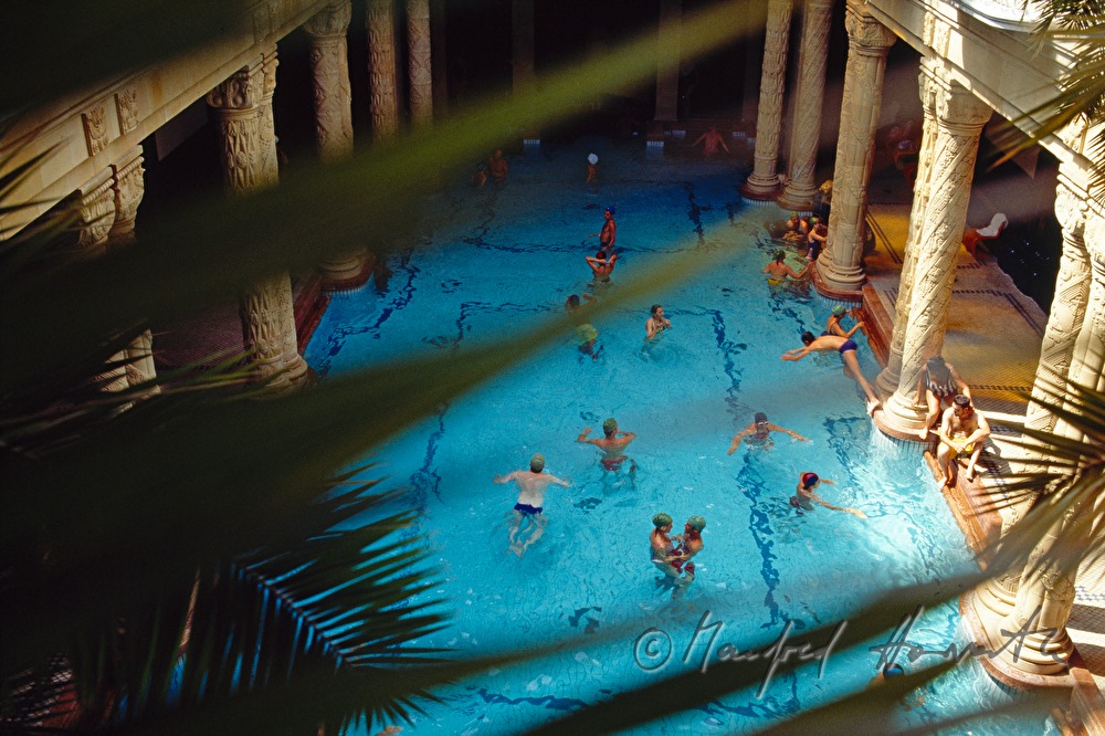 Art Nouveau indoor swimming pool