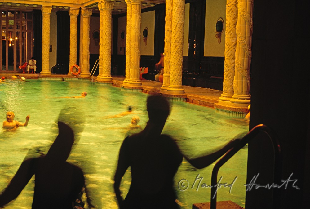 Art Nouveau indoor swimming pool