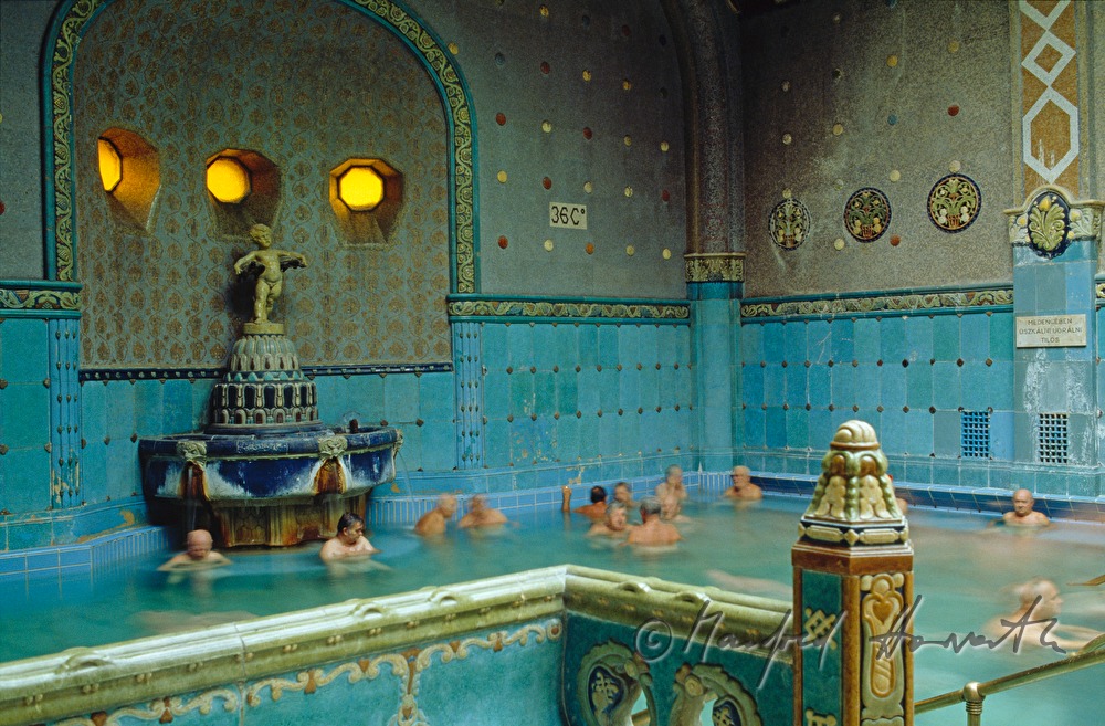 Art Nouveau thermal spa