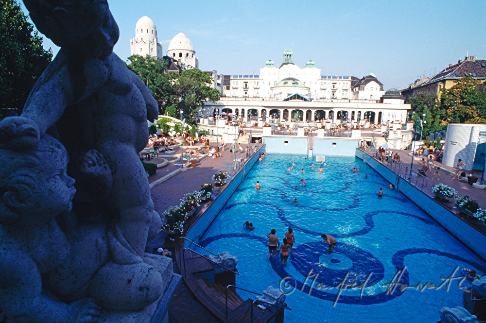 outdoor wave pool and puttos