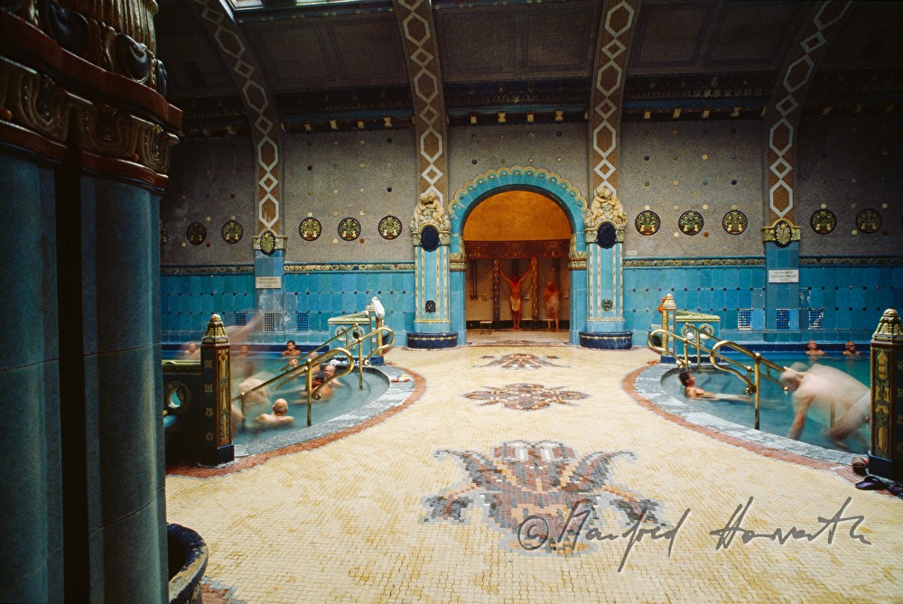 Art Nouveau thermal spa