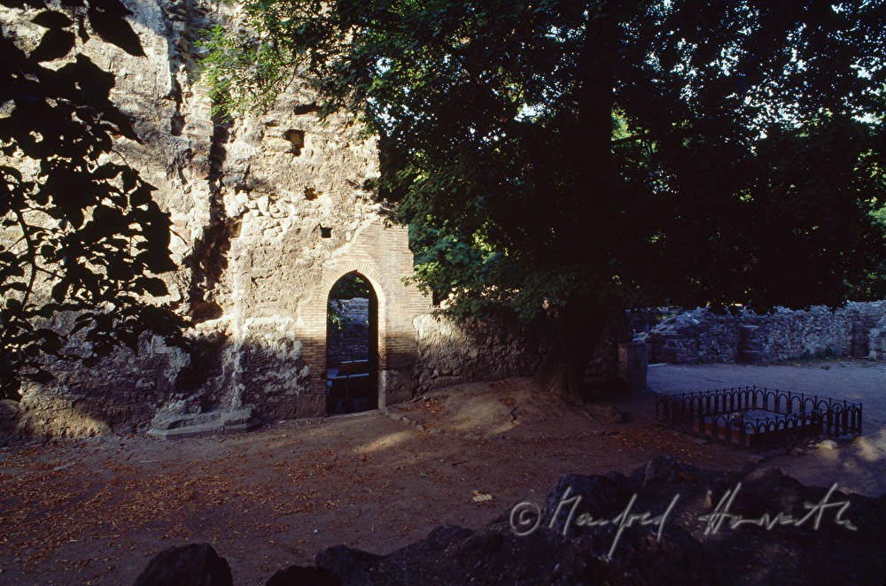 ruins of a Dominican convent