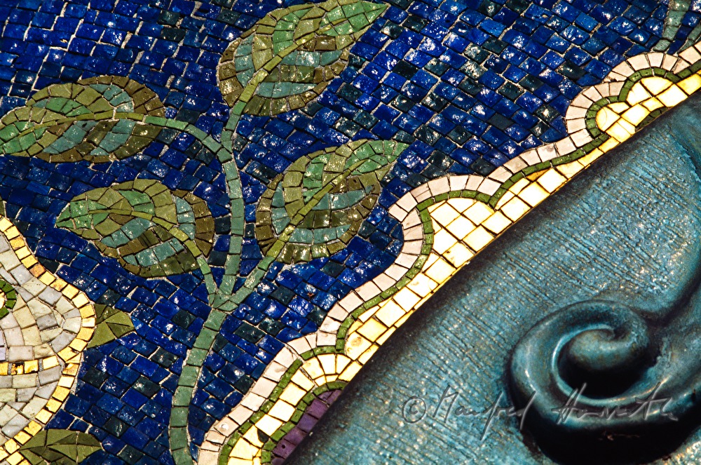 detail of the mausoleum of family Sándor Schmidl