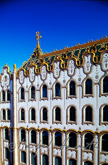The Postal Savings Bank building