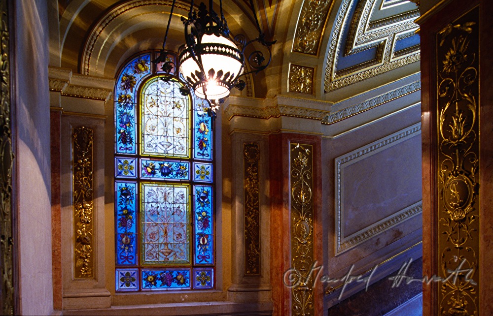 staircase of the palais