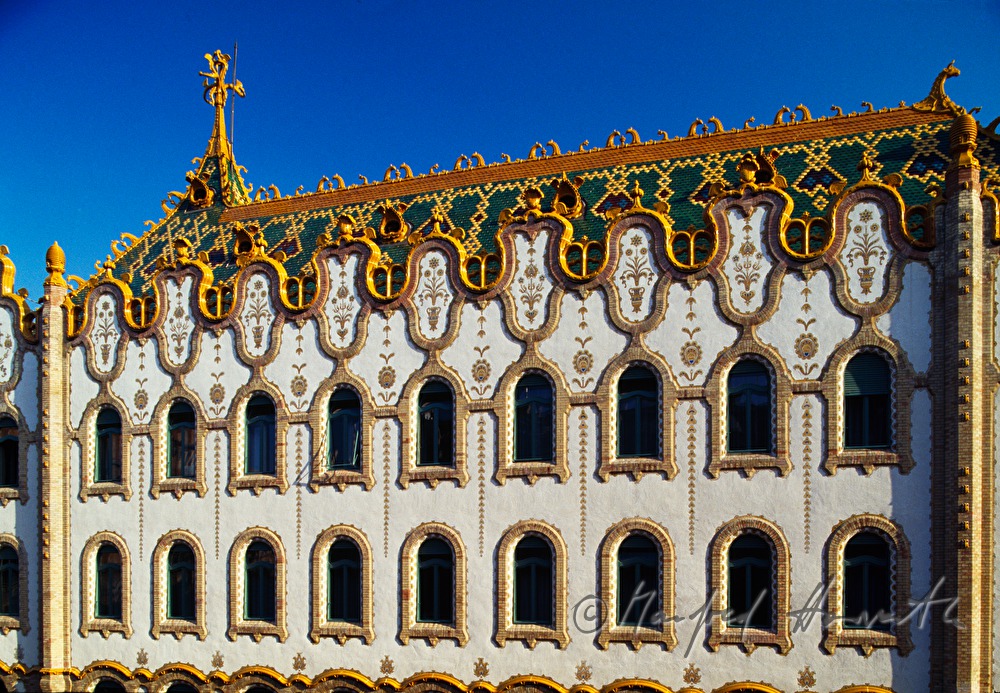 The Postal Savings Bank building