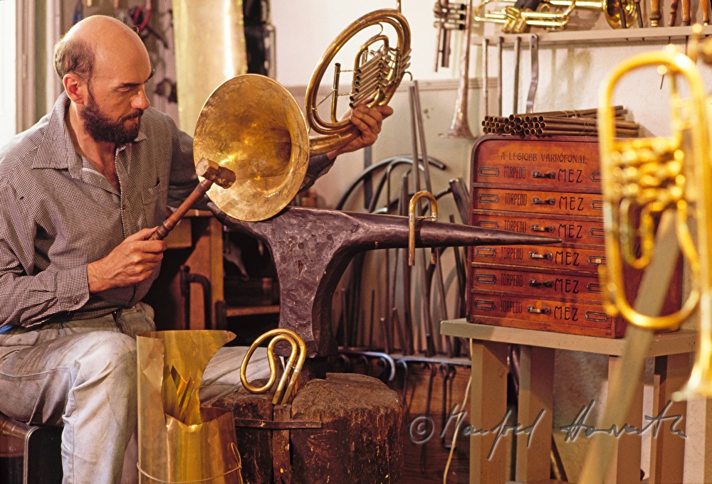 workshop for brass instruments