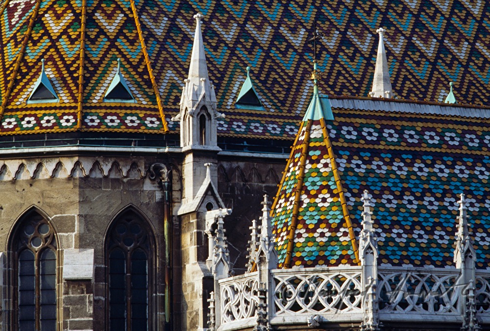 Matthias Church, roof