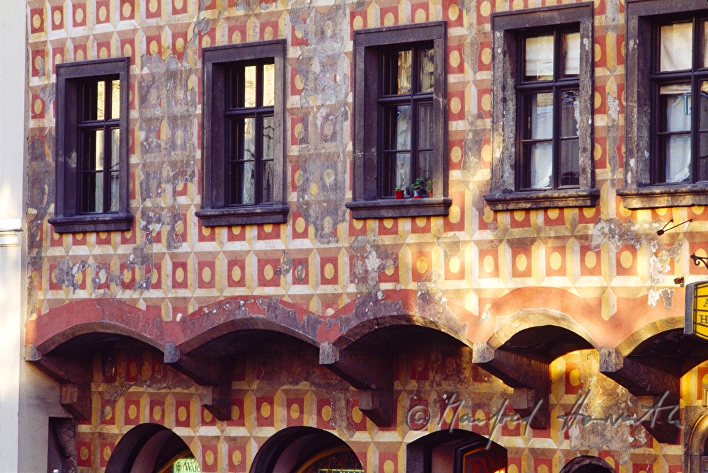 renaissance fassade of a house
