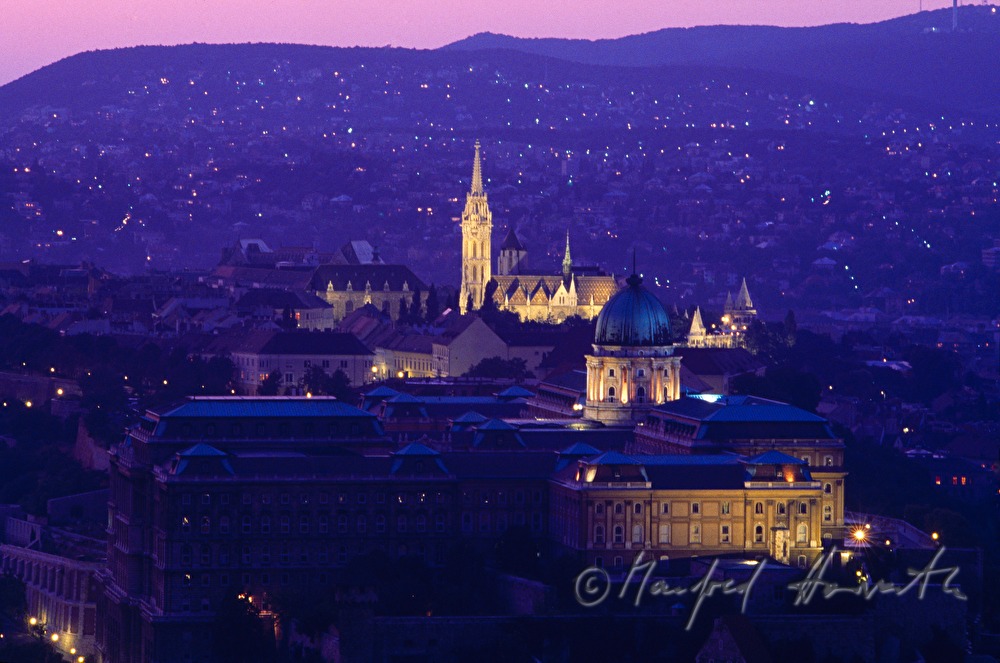 Matthias Church and Buda Castle