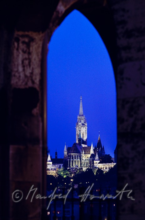 Fisherman's Bastion and Matthias Church