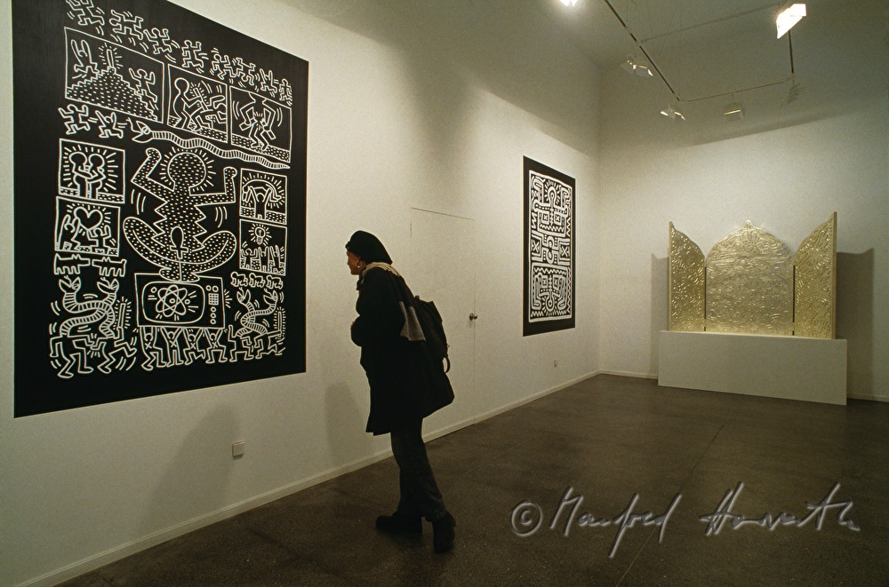 Keith Haring exhibition