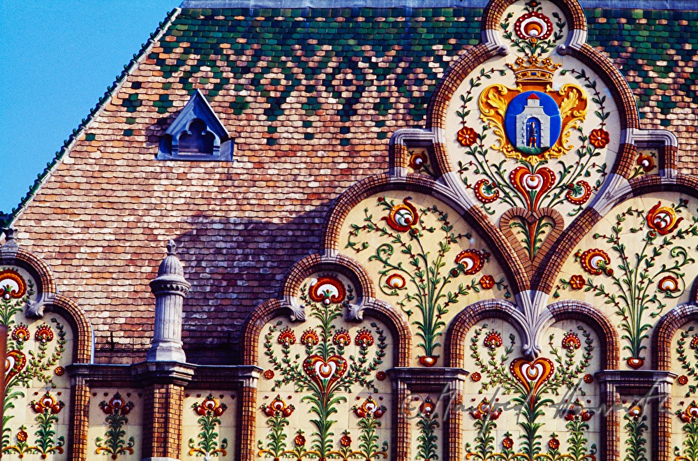 Art Nouveau town hall from 1911 designed by Józef Vass