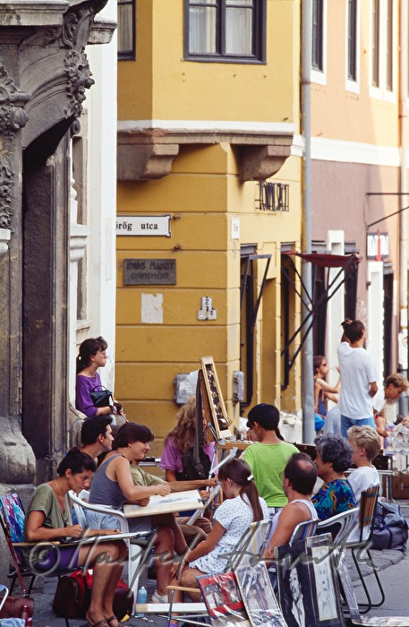 ramblers in the old town