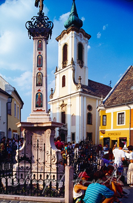 Plague Column on the main square