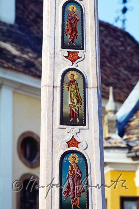 Plague Column on the main square